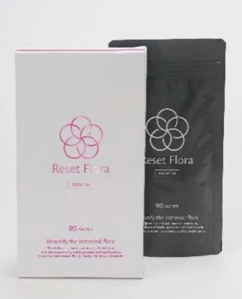 腸活サプリ「リセットフローラ」リニューアルリリース
