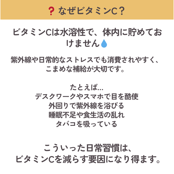 V3 VSPIC ブライト デリバリー C　ビタミンCサプリメント