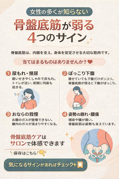 骨盤底筋ケア　　Kirala マルチフィットネス　ペルフィット　