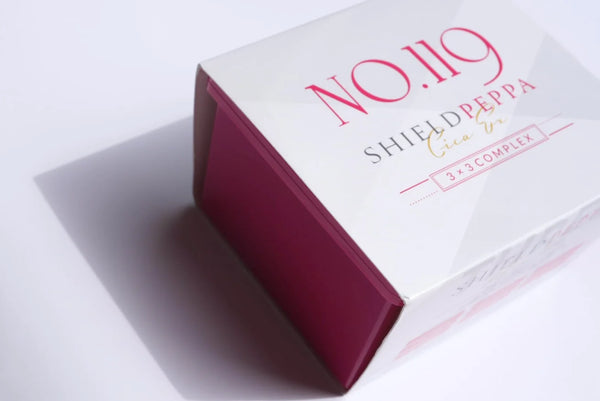 No.119 SHIELD PEPPA（シールドペッパ）シートマスク 350g（30枚入り）