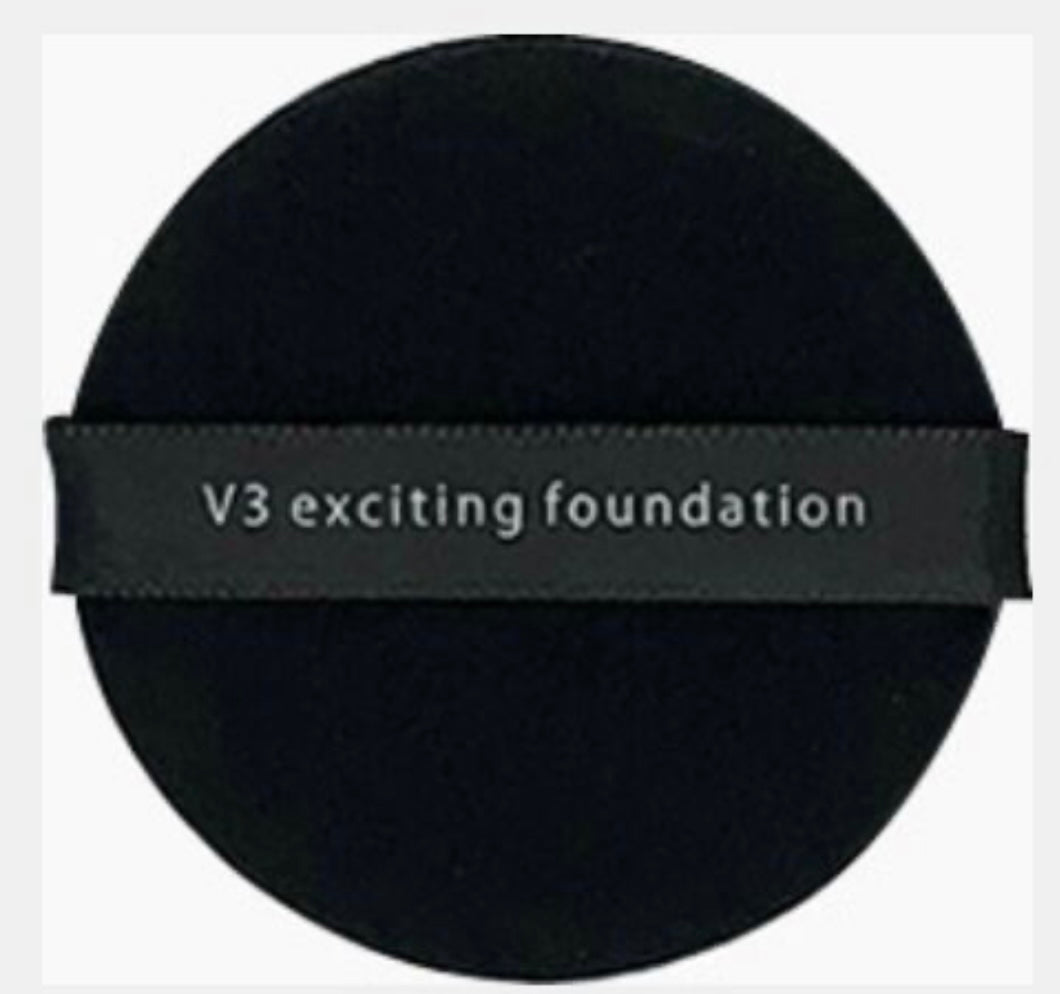 V3ファンデーションパフ
