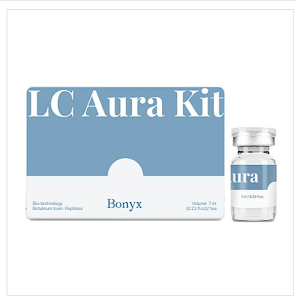 ボツリヌストキシン美容液(ボニックス LCオーラ キット)成長因子×Hugro-Wコンプレックス配合 ホームケア美容液（MTSスタンプ付）