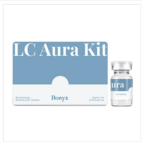 ボツリヌストキシン美容液(ボニックス LCオーラ キット)成長因子×Hugro-Wコンプレックス配合 ホームケア美容液（MTSスタンプ付）