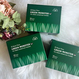 GREEN MONSTERグリーンモンスター3個セット