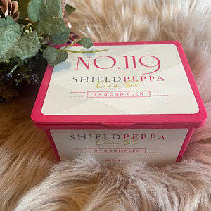 No.119 SHIELD PEPPA（シールドペッパ）シートマスク 350g（30枚入り）