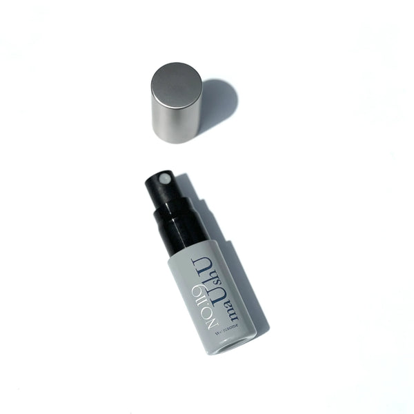 No.119 maUshU(マウシュ)口腔内ケアミスト15ml（グレー）