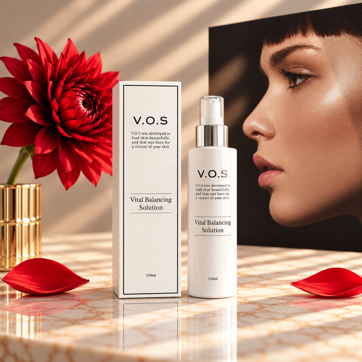 VOS　VBソリューション（ローション)180ml　正規取扱店