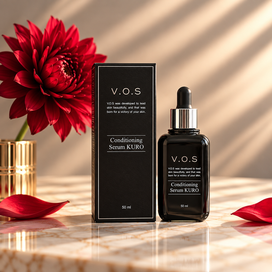 VOSセラム KURO 50ml 正規取扱店