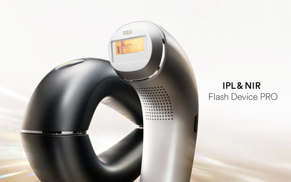 IPL&NIR光美容器 PRO　家庭用脱毛器＆フェイシャルマシン