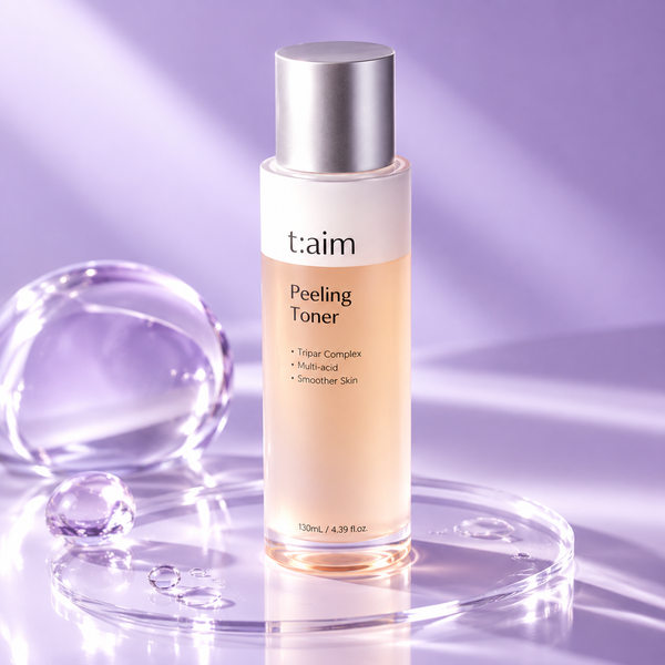 t:aim ダブルレイヤートナー 130ml