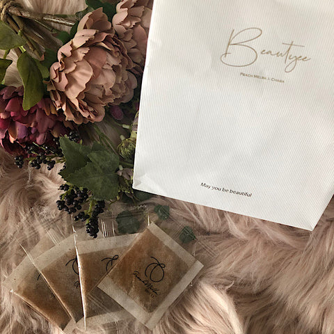 【お取り寄せ】Beautyee チャーガ茶　ピーチメルバ＆チャーガ茶 正規取扱店