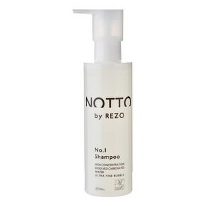 NOTTO　シャンプー250ml (ウルトラファインバブル炭酸配合)正規取扱店