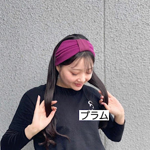 【在庫処分】テラバン　血行促進ヘアバンド