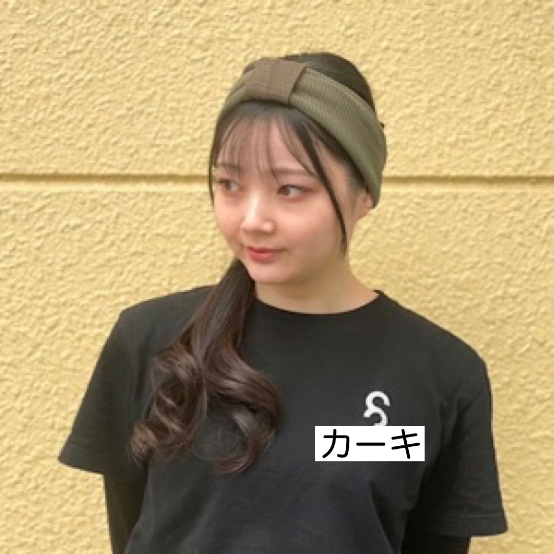 【在庫処分】テラバン　血行促進ヘアバンド